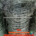 Galvanized concertina barbed wire rolls